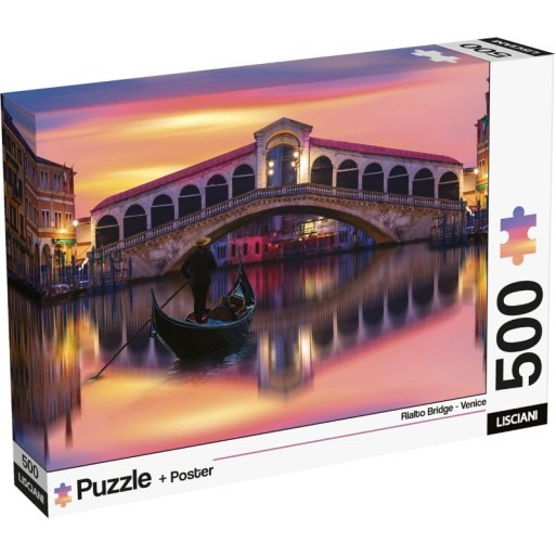 Puzzle Venezia 500 pezzi | Cloclorinda.it