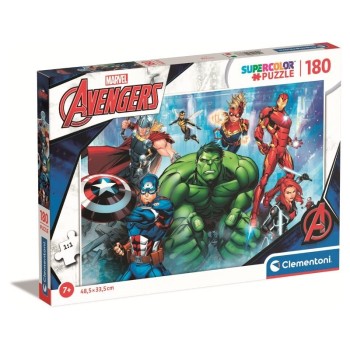 Puzzle 180 Avengers  | Cloclorinda.it