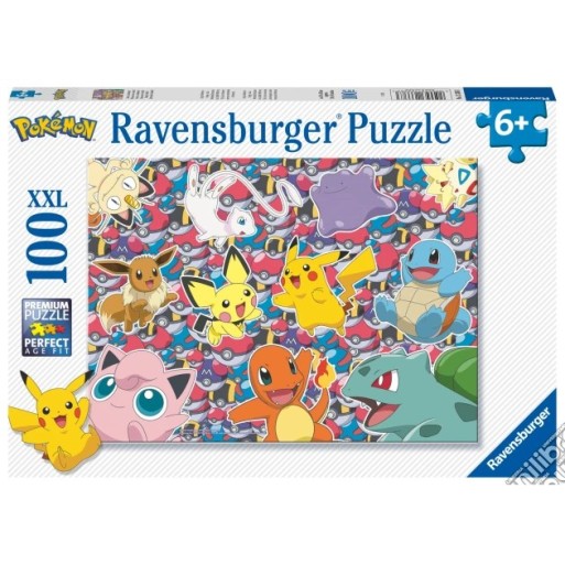 Puzzle Xxl 100 Pz - Pokemon | Cloclorinda.it