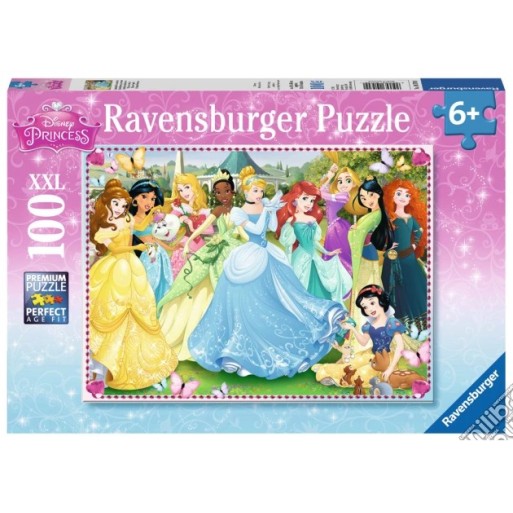 Puzzle XXL 100 Pz - Principesse Disney | Cloclorinda.it