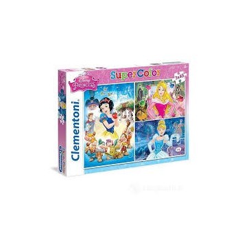 Puzzle 3x48 Pz - Principesse Disney | Cloclorinda.it