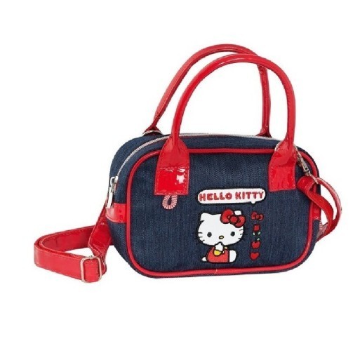 Borsa a Mano con Tracolla Hello Kitty Leisure | Cloclorinda.it