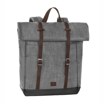 Zaino Rolltop Campus Grigio Comix | Cloclorinda.it