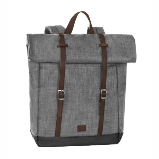 Zaino Rolltop Campus Grigio Comix | Cloclorinda.it
