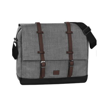 MESSENGER COMIX CAMPUS GREY | Cloclorinda.it