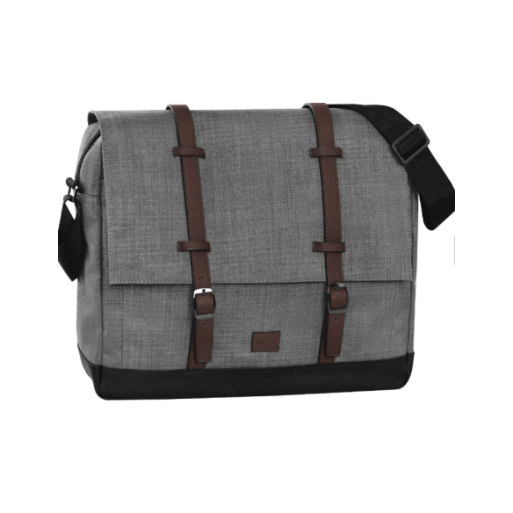 MESSENGER COMIX CAMPUS GREY | Cloclorinda.it