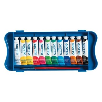 Tubi tempera Giotto - 12 ml - conf. 12 | Cloclorinda.it