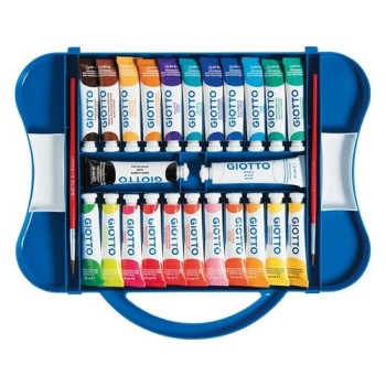 Tubi tempera Giotto - 12 ml - conf. 24 | Cloclorinda.it