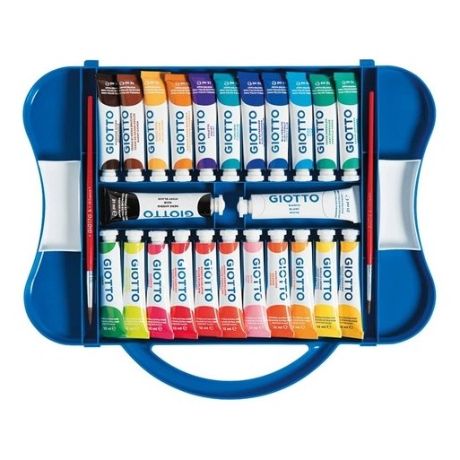 Tubi tempera Giotto - 12 ml - conf. 24 | Cloclorinda.it