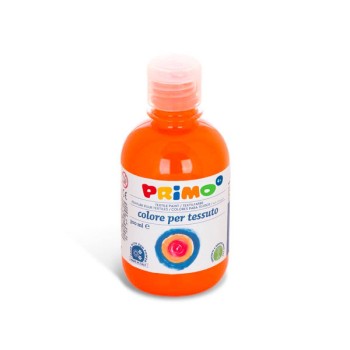 TEMPERA PER TESSUTO 300ML. ARANCIO FLUO | Cloclorinda.it