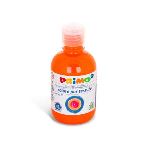 TEMPERA PER TESSUTO 300ML. ARANCIO FLUO | Cloclorinda.it