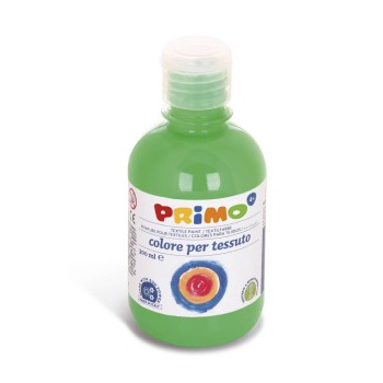 TEMPERA PER TESSUTO 300ML. VERDE FLUO | Cloclorinda.it