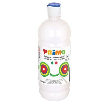 Colori a Tempera Primo 1000 ml. Bianco | Cloclorinda.it