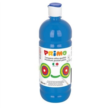 Colori a Tempera Primo 1000 ml. Blu Oltremare | Cloclorinda.it