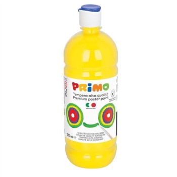 Colori a Tempera Primo 1000 ml. Giallo Primario | Cloclorinda.it