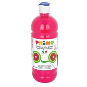 Colori a Tempera Primo 1000 ml. Magenta | Cloclorinda.it