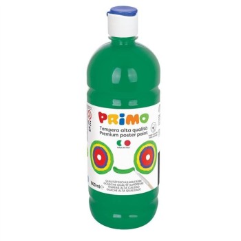 Colori a Tempera Primo 1000 ml. Verde Scuro | Cloclorinda.it