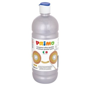 Colori a Tempera Primo 1000 ml. Argento | Cloclorinda.it