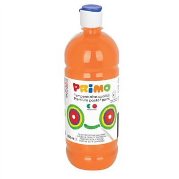 Colori a Tempera Primo 1000 ml. Arancio | Cloclorinda.it