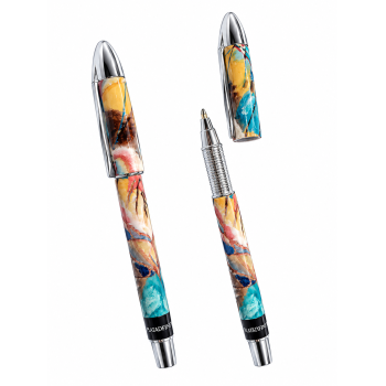 Penna a sfera Haltadefinizione con decorazione artistica | Cloclorinda.it