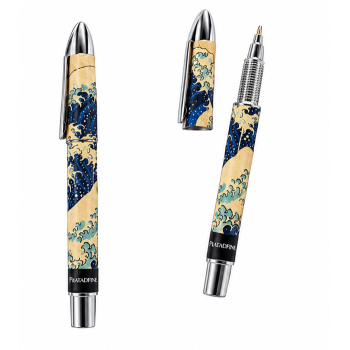 Penna a sfera Haltadefinizione con decorazione artistica | Cloclorinda.it