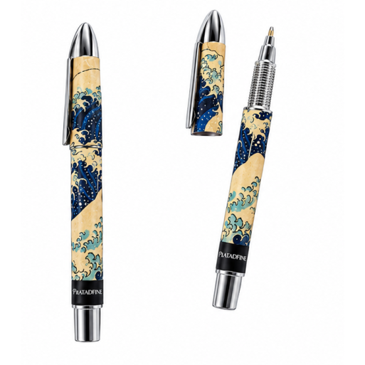 Penna a sfera Haltadefinizione con decorazione artistica | Cloclorinda.it