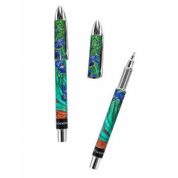 Penna a sfera Haltadefinizione con decorazione artistica | Cloclorinda.it