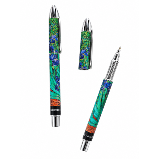 Penna a sfera Haltadefinizione con decorazione artistica | Cloclorinda.it