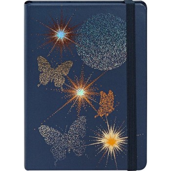 Agenda 12 Mesi 2027 Mini Giornaliera - COMIX Allure Blu | Cloclorinda.it