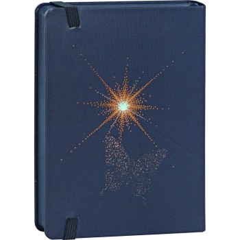 Agenda 12 Mesi 2027 Mini Giornaliera - COMIX Allure Blu | Cloclorinda.it
