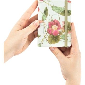 Agenda 12 Mesi 2027 Mignon Giornaliera - COMIX Bloom Bianco | Cloclorinda.it