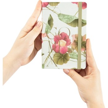 Agenda 12 Mesi 2027 Medium Settimanale - COMIX Bloom Bianco | Cloclorinda.it