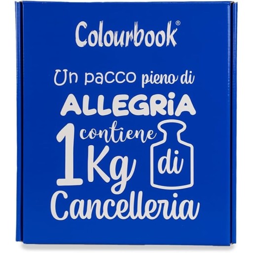Box sorpresa 1kg cancelleria assortita Blu | Cloclorinda.it