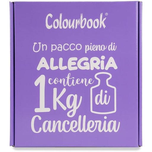 Box sorpresa 1kg cancelleria assortita Lilla | Cloclorinda.it