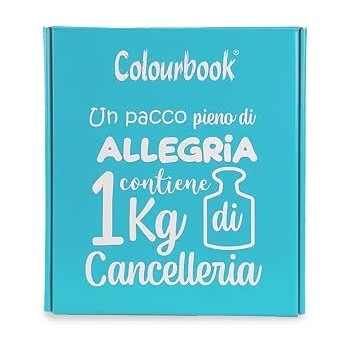 Box sorpresa 1kg cancelleria assortita Azzurra | Cloclorinda.it