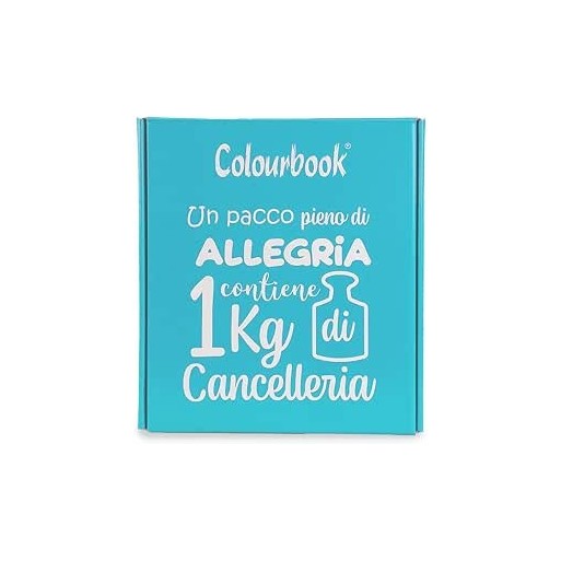 Box sorpresa 1kg cancelleria assortita Azzurra | Cloclorinda.it