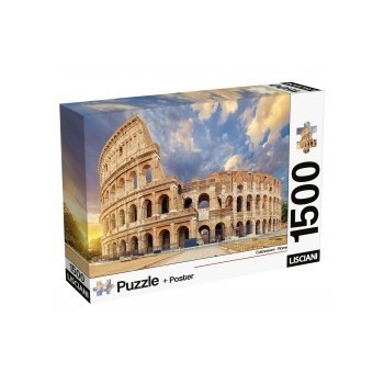 Puzzle + Poster Colosseo 1500 pezzi | Cloclorinda.it