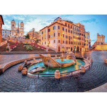 Puzzle + Poster Colosseo 1500 pezzi | Cloclorinda.it
