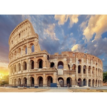 Puzzle + Poster Colosseo 1500 pezzi | Cloclorinda.it