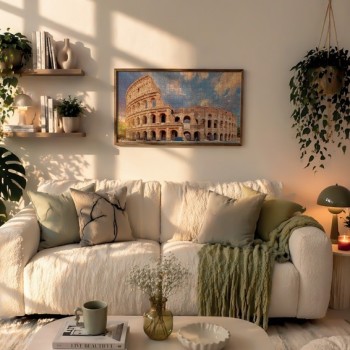 Puzzle + Poster Colosseo 1500 pezzi | Cloclorinda.it