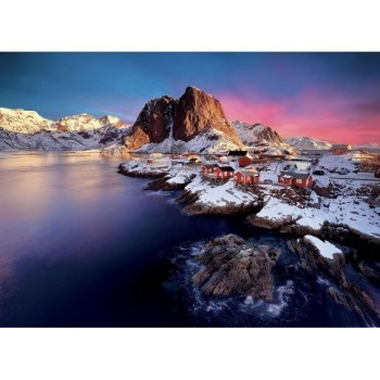 Puzzle + Poster Aurora Borealis 1500 pezzi | Cloclorinda.it