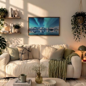 Puzzle + Poster Aurora Borealis 1500 pezzi | Cloclorinda.it