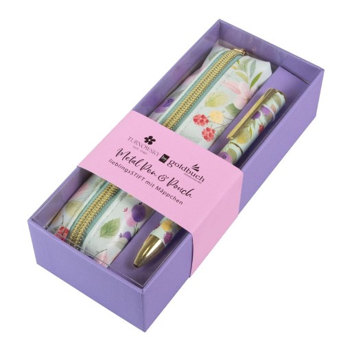 Set Astuccio e Penna Turnowsky Blissful	 | Cloclorinda.it