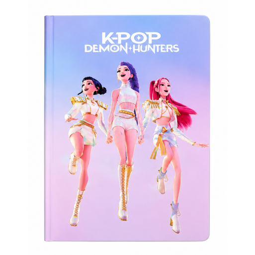 Quadernone K-Pop | Cloclorinda.it