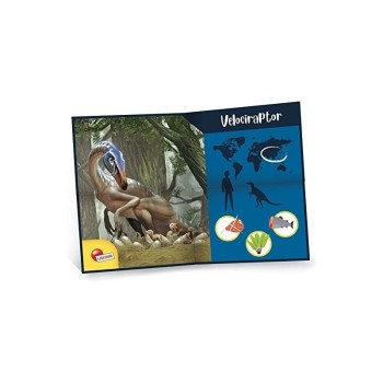 I'M A GENIUS SUPERKIT VELOCIRAPTOR | Cloclorinda.it