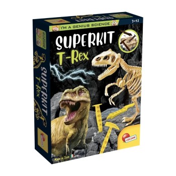 I'm a Genius: Super kit T-Rex | Cloclorinda.it