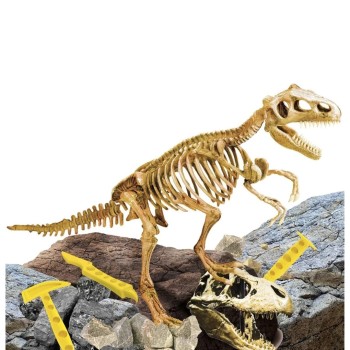 I'm a Genius: Super kit T-Rex | Cloclorinda.it