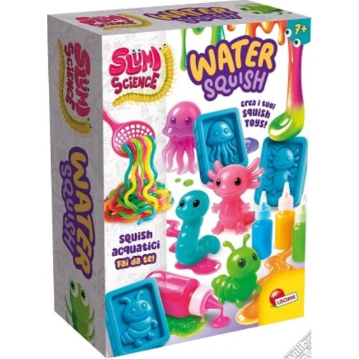 SLUMI SCIENCE POCKET WATER SQUISH | Cloclorinda.it