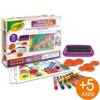 SET TIMBRA E COLORA CRAYOLA | Cloclorinda.it