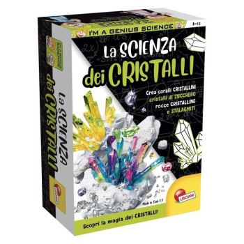 I'm a Genius Scienza Pocket la Scienza dei Cristalli | Cloclorinda.it